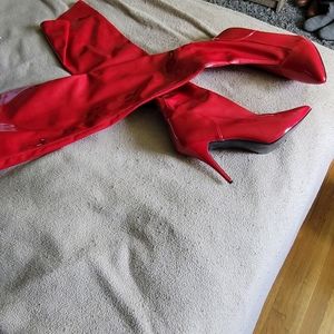 Pleaser Seduce 3000 Thigh Boots